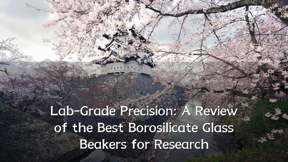 Lab-Grade Precision: A Review of the Best Borosilicate Glass Beakers for Research