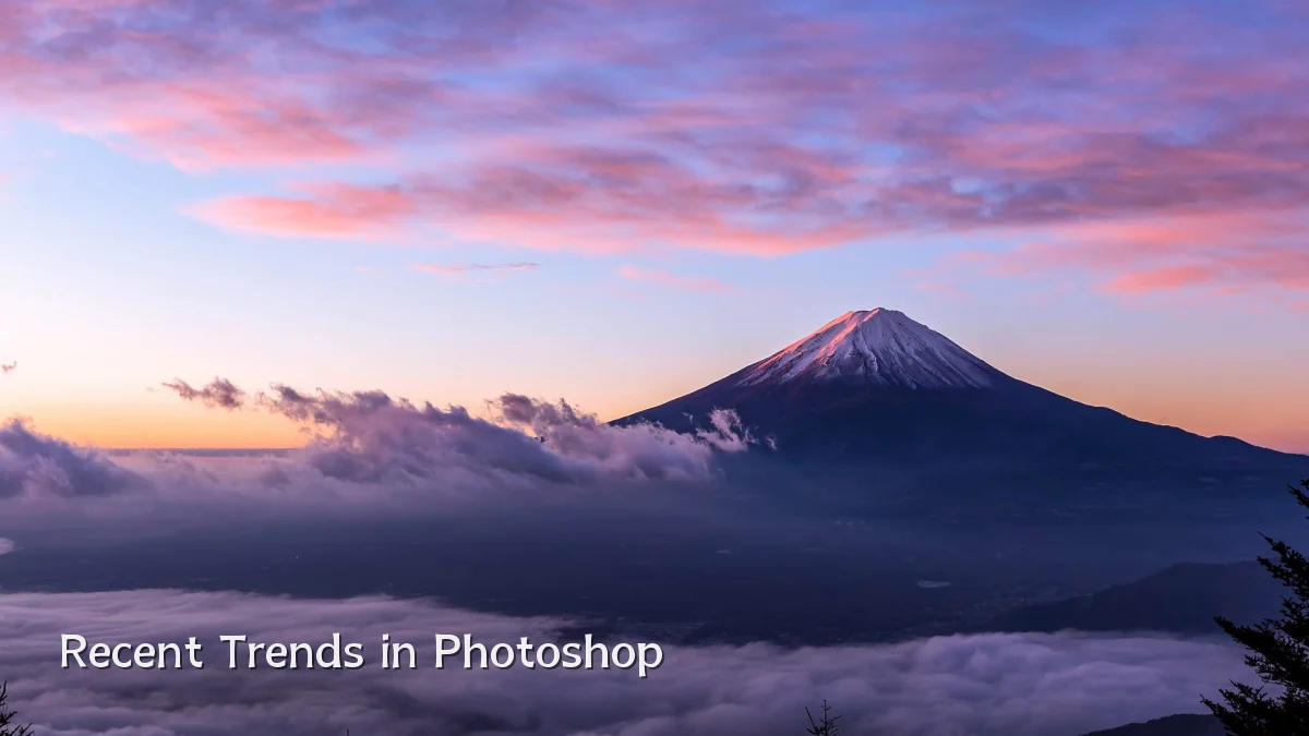 Recent Trends in Photoshop