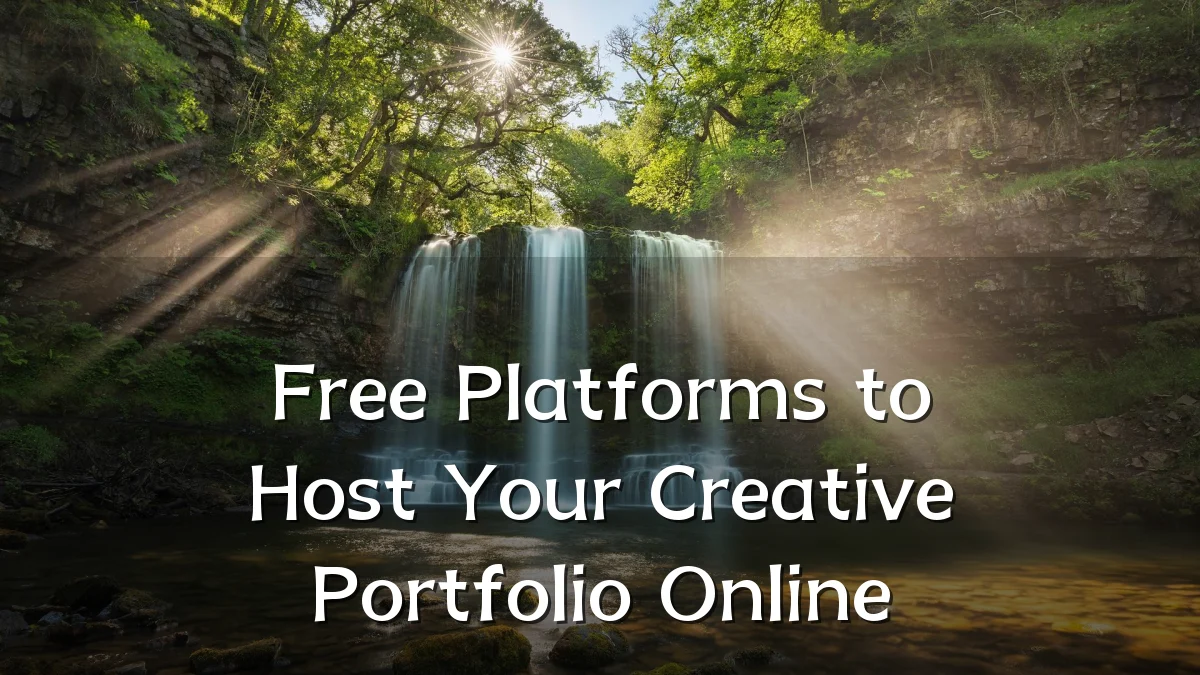 Free Platforms to Host Your Creative Portfolio Online