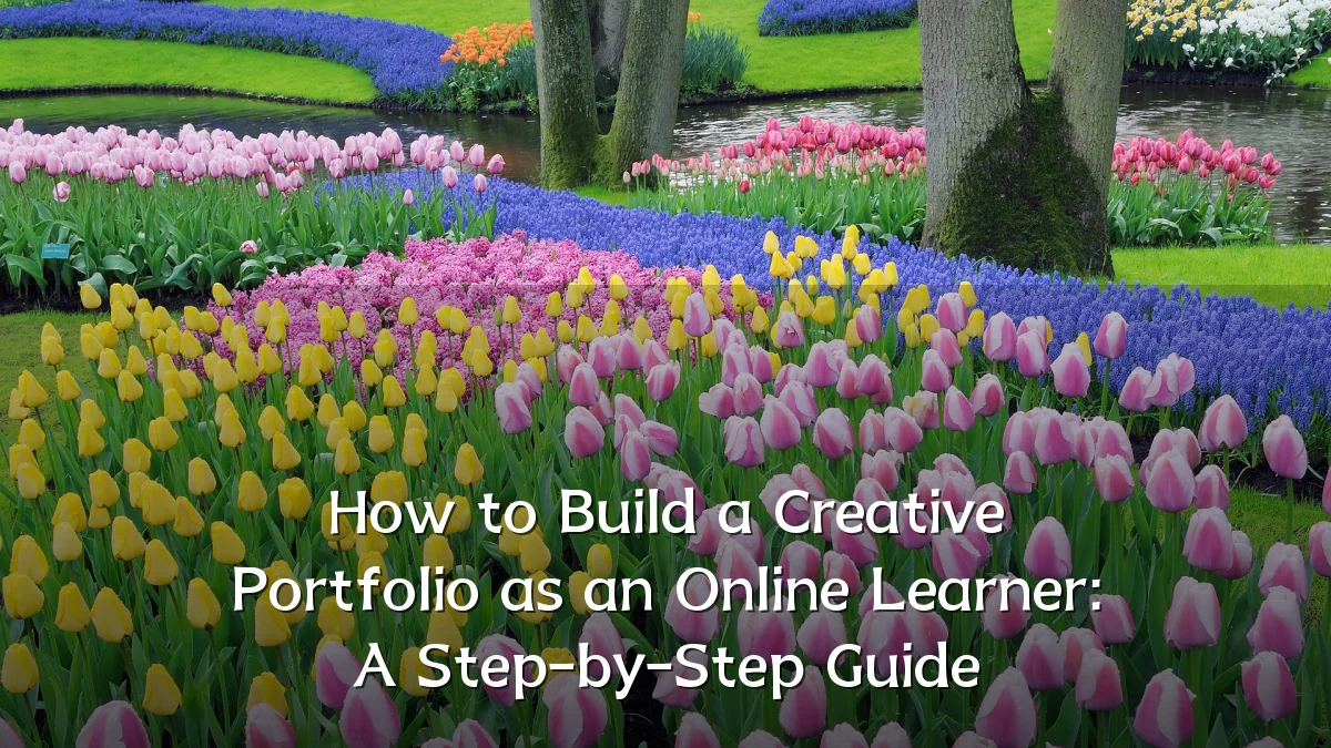 How to Build a Creative Portfolio as an Online Learner: A Step-by-Step Guide