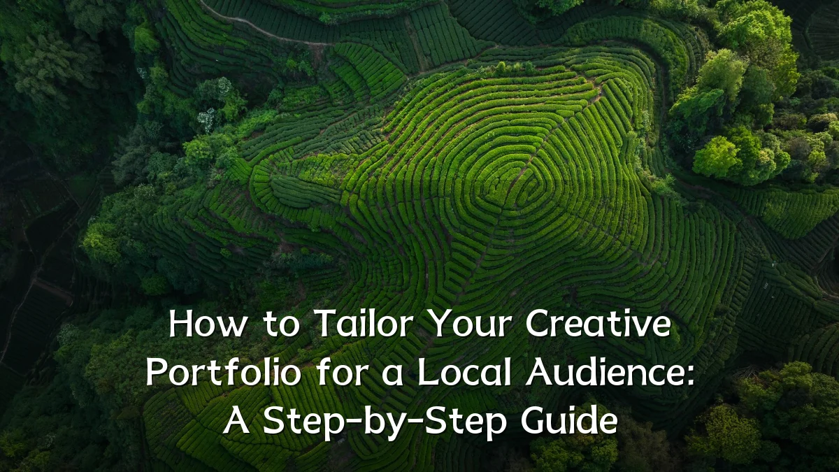 How to Tailor Your Creative Portfolio for a Local Audience: A Step-by-Step Guide