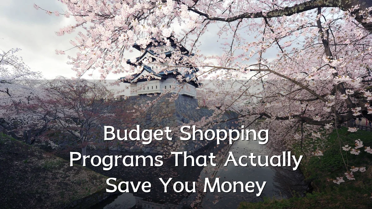 Budget Shopping Programs That Actually Save You Money
