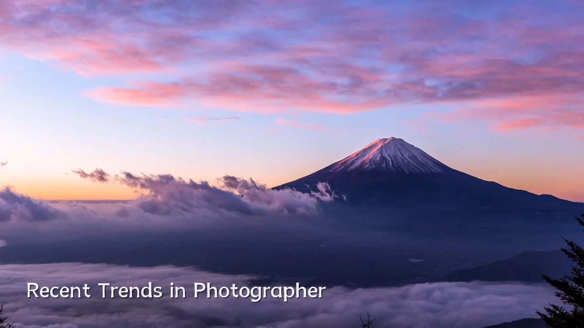 Recent Trends in Photographer