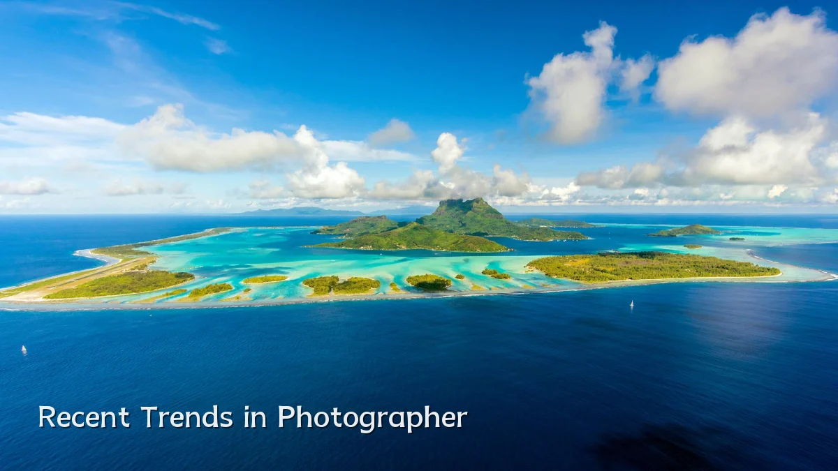 Recent Trends in Photographer