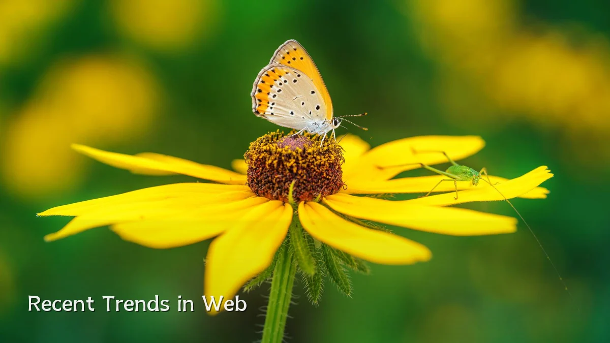 Recent Trends in Web
